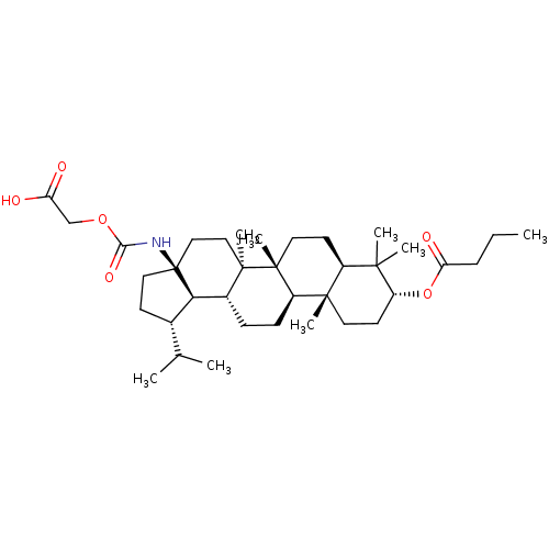 Chemical structure of BindingDB Monomer ID 50588363