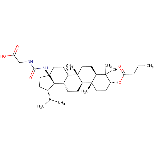 Chemical structure of BindingDB Monomer ID 50588364