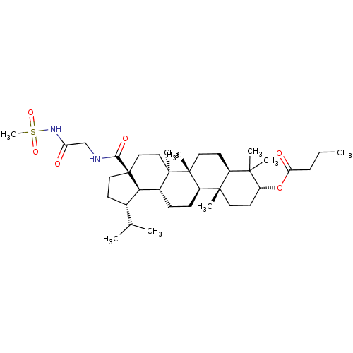 Chemical structure of BindingDB Monomer ID 50588365