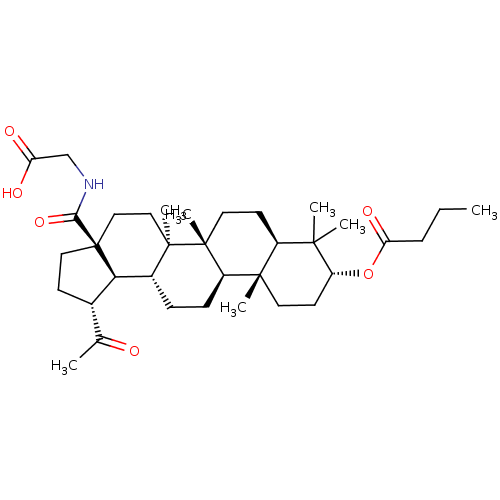 Chemical structure of BindingDB Monomer ID 50588366