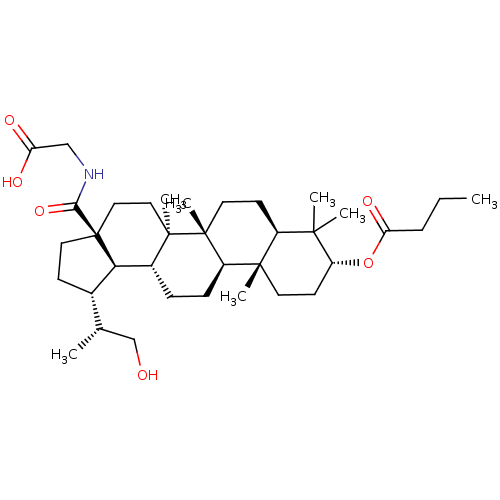 Chemical structure of BindingDB Monomer ID 50588367