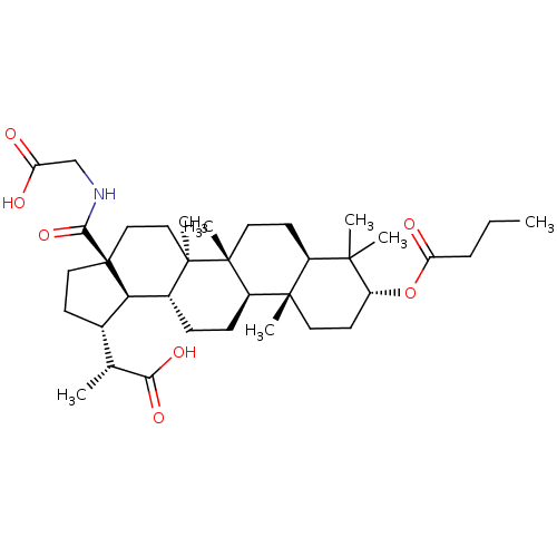 Chemical structure of BindingDB Monomer ID 50588368