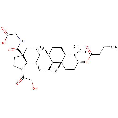Chemical structure of BindingDB Monomer ID 50588369