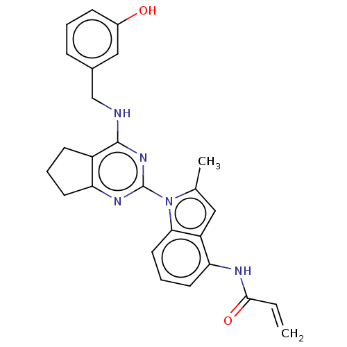 Chemical structure of BindingDB Monomer ID 50588375