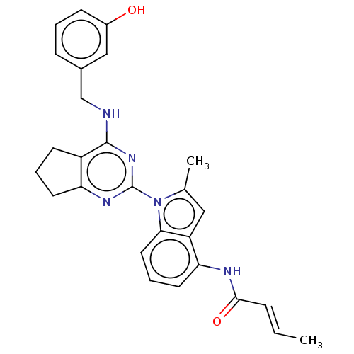Chemical structure of BindingDB Monomer ID 50588376