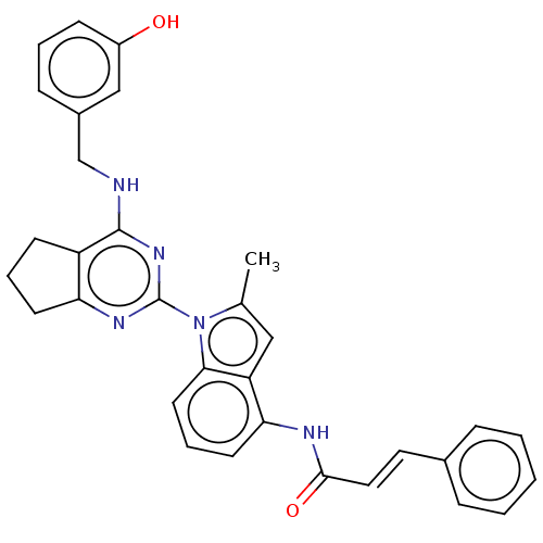 Chemical structure of BindingDB Monomer ID 50588377