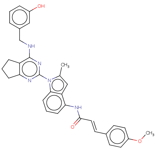 Chemical structure of BindingDB Monomer ID 50588378
