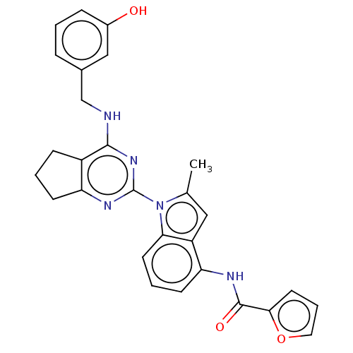 Chemical structure of BindingDB Monomer ID 50588379