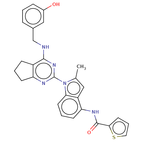Chemical structure of BindingDB Monomer ID 50588380