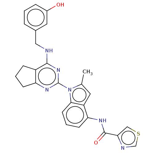 Chemical structure of BindingDB Monomer ID 50588381