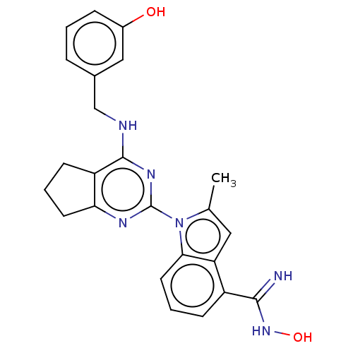 Chemical structure of BindingDB Monomer ID 50588382