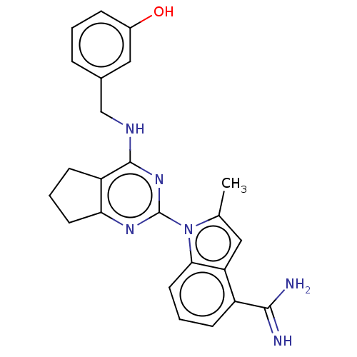 Chemical structure of BindingDB Monomer ID 50588384