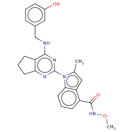 Chemical structure of BindingDB Monomer ID 50588385