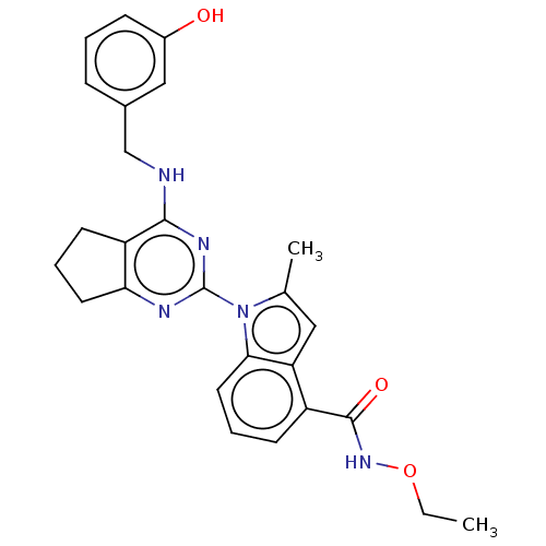 Chemical structure of BindingDB Monomer ID 50588386