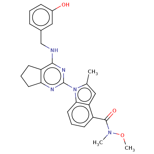 Chemical structure of BindingDB Monomer ID 50588387