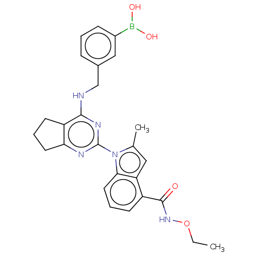Chemical structure of BindingDB Monomer ID 50588389