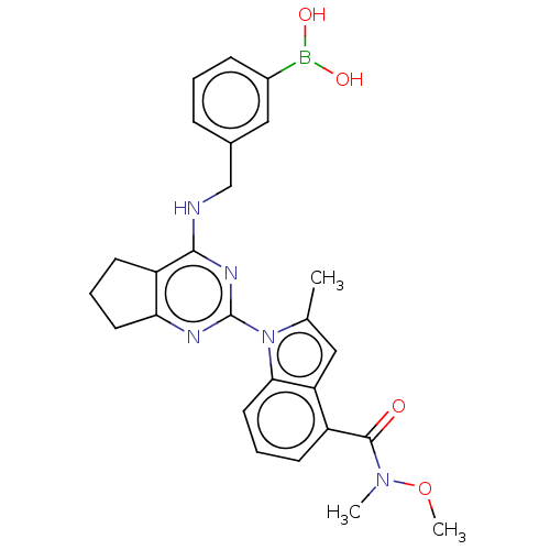Chemical structure of BindingDB Monomer ID 50588390