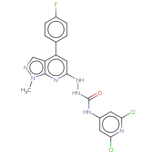 Chemical structure of BindingDB Monomer ID 50588393