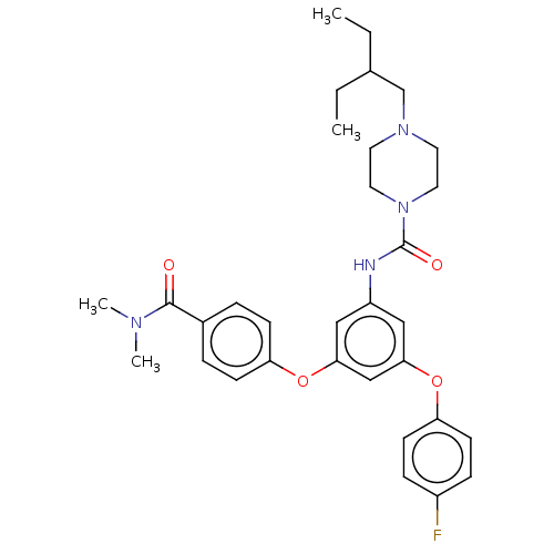Chemical structure of BindingDB Monomer ID 50588407