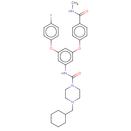 Chemical structure of BindingDB Monomer ID 50588417