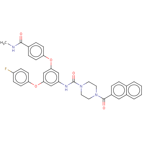 Chemical structure of BindingDB Monomer ID 50588426