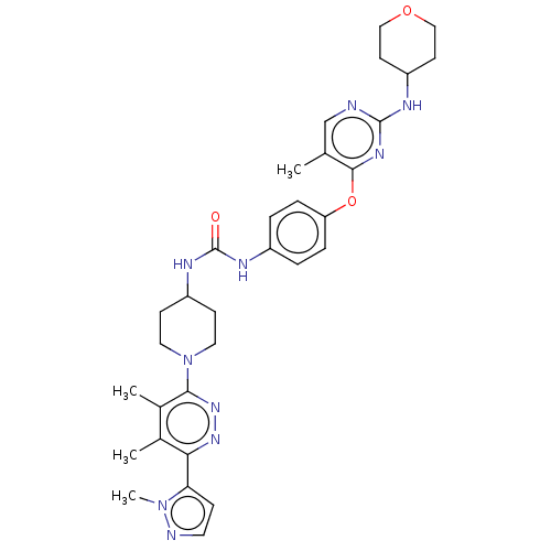 Chemical structure of BindingDB Monomer ID 50588427