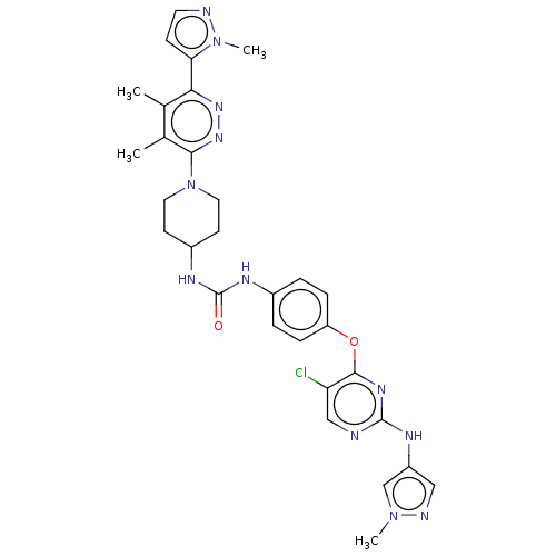 Chemical structure of BindingDB Monomer ID 50588429