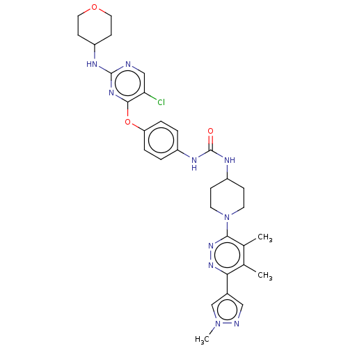 Chemical structure of BindingDB Monomer ID 50588430