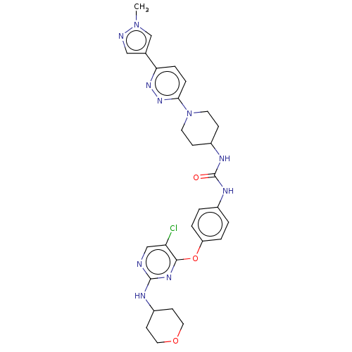 Chemical structure of BindingDB Monomer ID 50588431