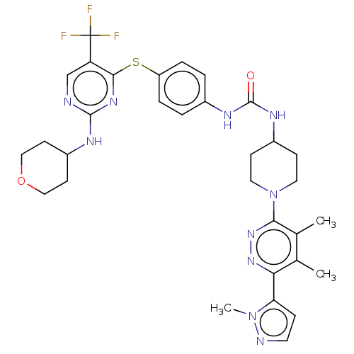Chemical structure of BindingDB Monomer ID 50588434