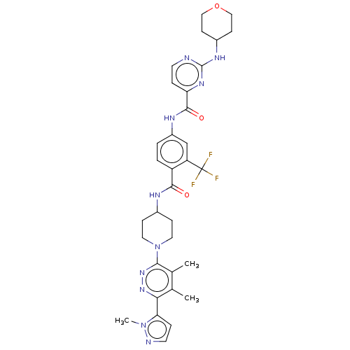 Chemical structure of BindingDB Monomer ID 50588435