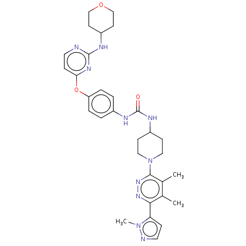 Chemical structure of BindingDB Monomer ID 50588436