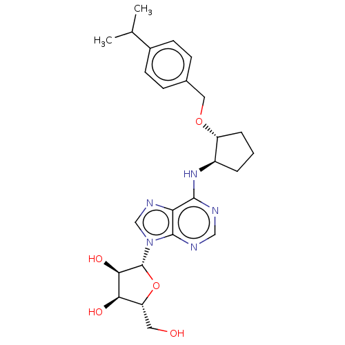 Chemical structure of BindingDB Monomer ID 50588437