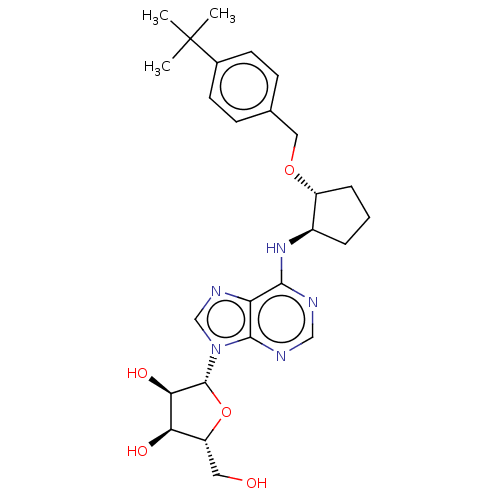 Chemical structure of BindingDB Monomer ID 50588438
