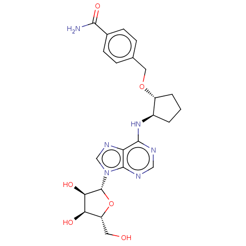 Chemical structure of BindingDB Monomer ID 50588440