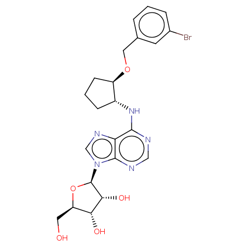 Chemical structure of BindingDB Monomer ID 50588442
