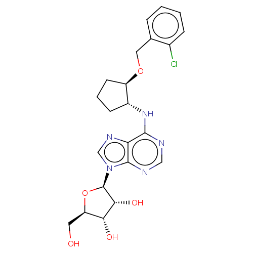 Chemical structure of BindingDB Monomer ID 50588444