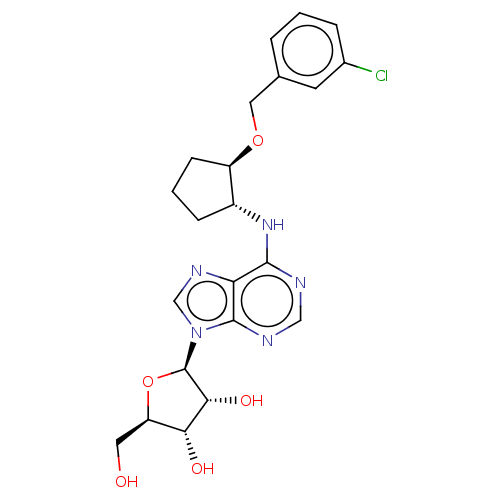 Chemical structure of BindingDB Monomer ID 50588445