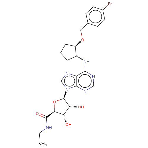 Chemical structure of BindingDB Monomer ID 50588448