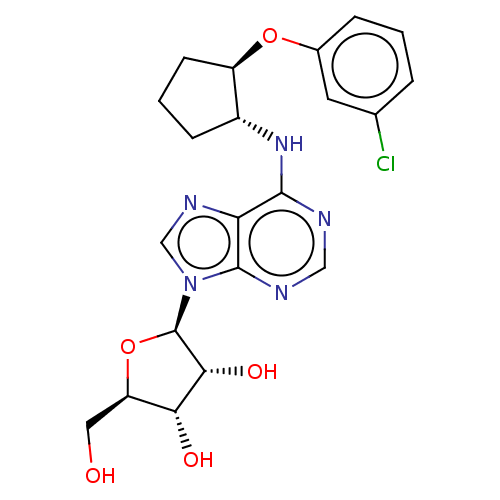 Chemical structure of BindingDB Monomer ID 50588456