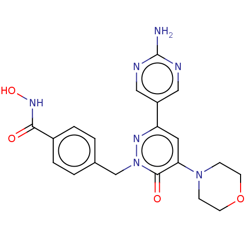 Chemical structure of BindingDB Monomer ID 50588474