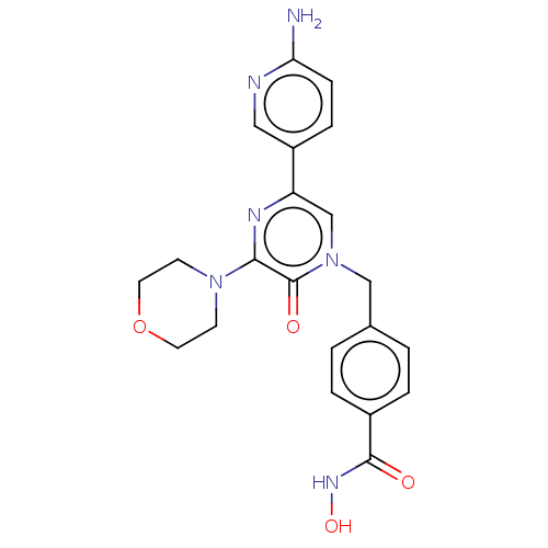 Chemical structure of BindingDB Monomer ID 50588477