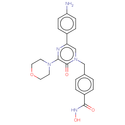 Chemical structure of BindingDB Monomer ID 50588478