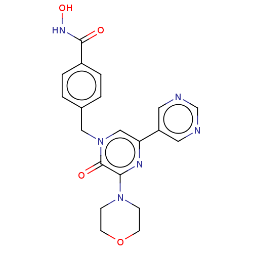 Chemical structure of BindingDB Monomer ID 50588480