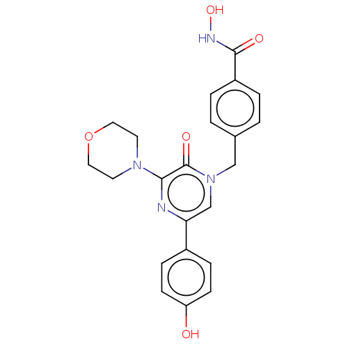 Chemical structure of BindingDB Monomer ID 50588481