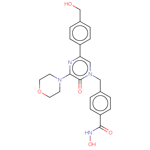 Chemical structure of BindingDB Monomer ID 50588482