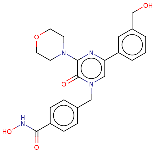 Chemical structure of BindingDB Monomer ID 50588483