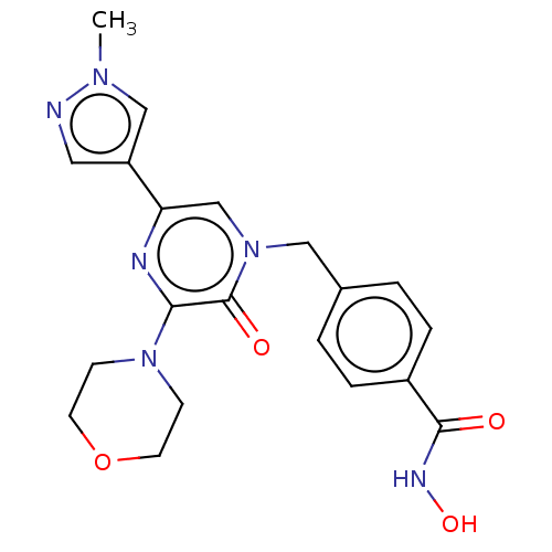Chemical structure of BindingDB Monomer ID 50588484