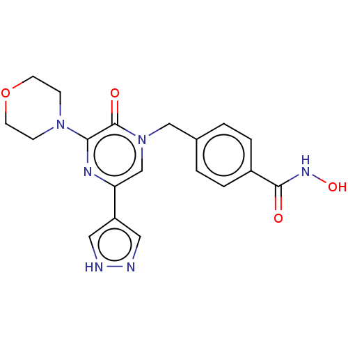 Chemical structure of BindingDB Monomer ID 50588485