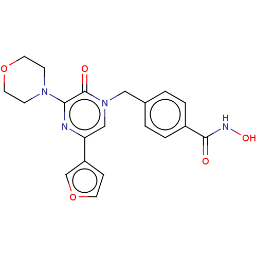 Chemical structure of BindingDB Monomer ID 50588486
